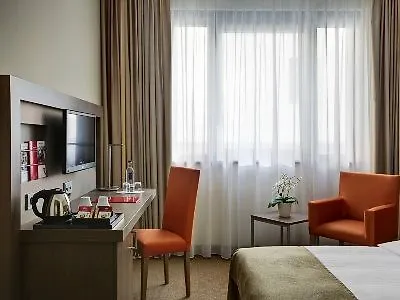 Szálloda Intercityhotel Lipcse